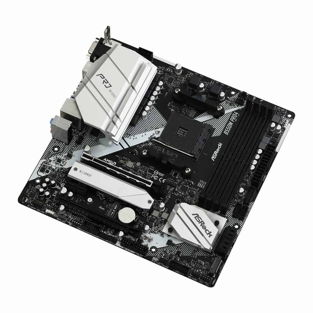 (image for) ASRock B550M Pro4 Refurbished Micro-ATX Motherboard